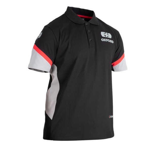 Oxford OXFORD RACING POLO BLACK